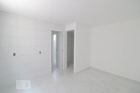 Sala e Cozinha  de apartamento para alugar com 1 quarto, 34m² em Vila Prudente, São Paulo