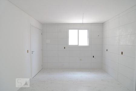 Sala e Cozinha  de apartamento para alugar com 1 quarto, 34m² em Vila Prudente, São Paulo