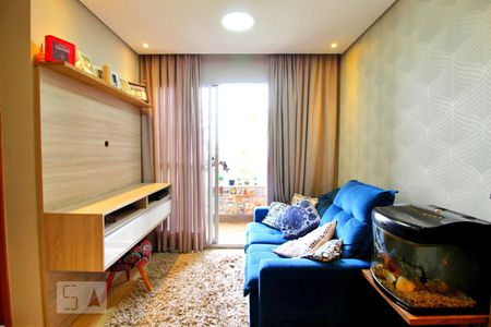 Sala de apartamento para alugar com 2 quartos, 50m² em Utinga, Santo André