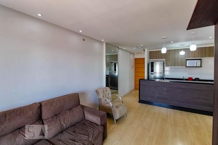 Sala de apartamento para alugar com 3 quartos, 73m² em Ponte Grande, Guarulhos
