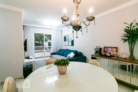 Sala de apartamento para alugar com 3 quartos, 80m² em Chácara Seis de Outubro, São Paulo