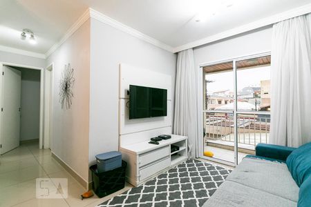 Sala de apartamento à venda com 3 quartos, 80m² em Chácara Seis de Outubro, São Paulo