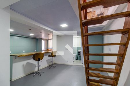 Sala de apartamento para alugar com 3 quartos, 129m² em Vila Buarque, São Paulo