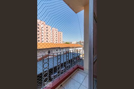 Varanda de apartamento para alugar com 1 quarto, 50m² em Jardim Palmares (zona Sul), São Paulo