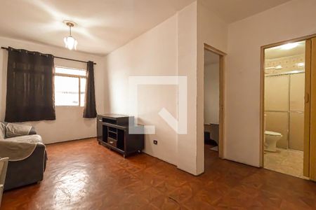 Sala de apartamento para alugar com 1 quarto, 52m² em Vila Galvão, Guarulhos