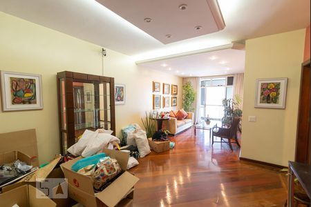 Sala de apartamento à venda com 3 quartos, 142m² em Tijuca, Rio de Janeiro