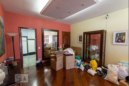 Sala de apartamento à venda com 3 quartos, 142m² em Tijuca, Rio de Janeiro