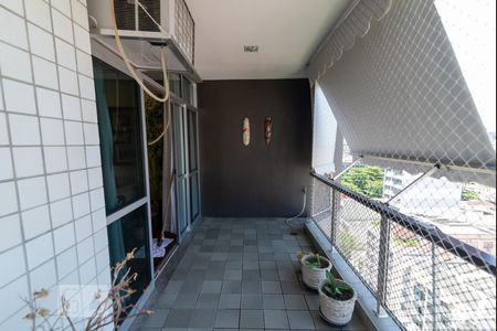 Varanda da Sala de apartamento à venda com 3 quartos, 142m² em Tijuca, Rio de Janeiro