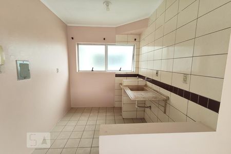 Cozinha de kitnet/studio à venda com 1 quarto, 40m² em Morro do Espelho, São Leopoldo