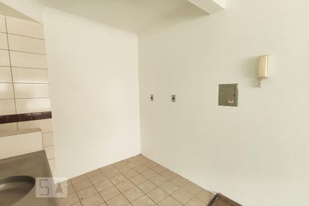 Cozinha de kitnet/studio à venda com 1 quarto, 40m² em Morro do Espelho, São Leopoldo