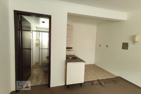 Cozinha de kitnet/studio à venda com 1 quarto, 40m² em Morro do Espelho, São Leopoldo