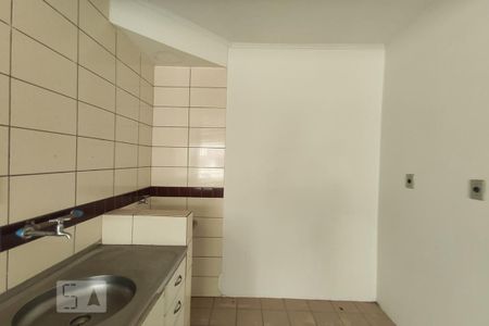 Cozinha de kitnet/studio à venda com 1 quarto, 40m² em Morro do Espelho, São Leopoldo