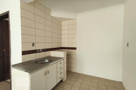 Cozinha de kitnet/studio à venda com 1 quarto, 40m² em Morro do Espelho, São Leopoldo