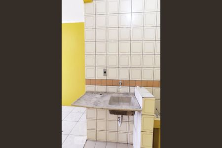 Cozinha de kitnet/studio à venda com 1 quarto, 40m² em Morro do Espelho, São Leopoldo