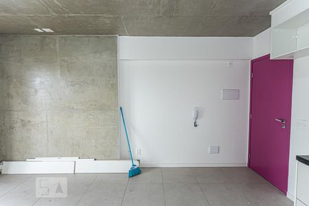 Sala e cozinha integrados de apartamento para alugar com 1 quarto, 41m² em Santana, São Paulo