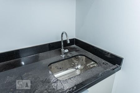 Detalhe cozinha de apartamento para alugar com 1 quarto, 41m² em Santana, São Paulo