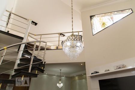 Sala de Estar - Detalhe de apartamento à venda com 3 quartos, 200m² em Jardim Oriental, São Paulo