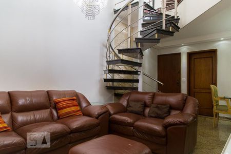 Sala de Estar de apartamento para alugar com 3 quartos, 200m² em Jardim Oriental, São Paulo