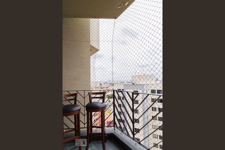 Varanda de apartamento à venda com 3 quartos, 200m² em Jardim Oriental, São Paulo