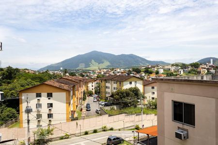 Vista da Sala de apartamento para alugar com 2 quartos, 59m² em Campo Grande, Rio de Janeiro