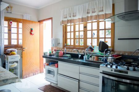 Cozinha de casa à venda com 4 quartos, 220m² em Parque Sao Pedro, São Bernardo do Campo