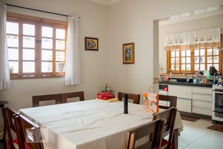 Sala de Jantar de casa à venda com 4 quartos, 220m² em Parque Sao Pedro, São Bernardo do Campo