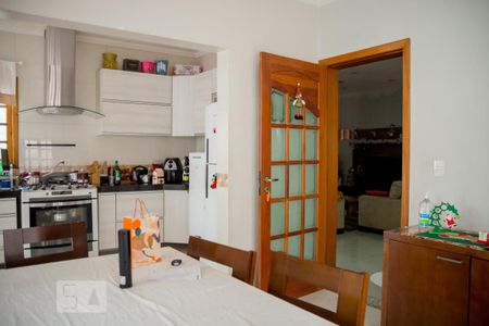 Sala de Jantar de casa à venda com 4 quartos, 220m² em Parque Sao Pedro, São Bernardo do Campo