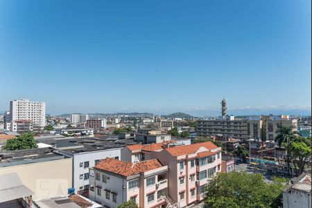 Sala - Vista  de apartamento à venda com 2 quartos, 70m² em Maracanã, Rio de Janeiro