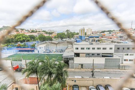 Varanda da Sala Vista de apartamento para alugar com 3 quartos, 72m² em Rio Pequeno, São Paulo