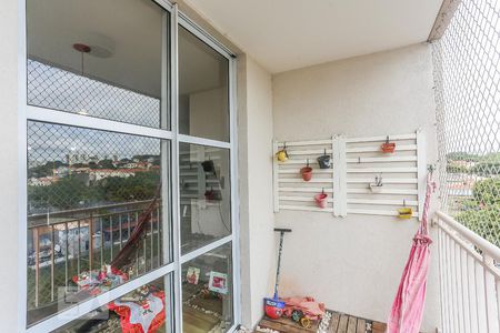 Varanda da Sala de apartamento para alugar com 3 quartos, 72m² em Rio Pequeno, São Paulo
