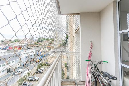 Varanda da Sala de apartamento para alugar com 3 quartos, 72m² em Rio Pequeno, São Paulo