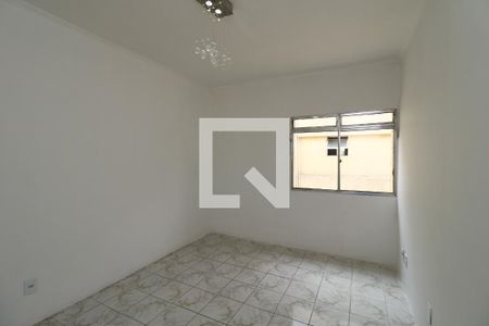 Sala de apartamento à venda com 2 quartos, 75m² em Vila Scarpelli, Santo André