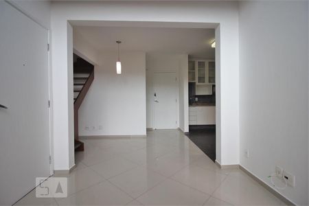 Sala de apartamento para alugar com 1 quarto, 87m² em Paraíso do Morumbi, São Paulo