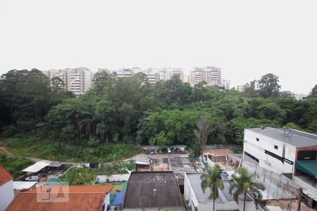 Vista da varanda de apartamento para alugar com 1 quarto, 87m² em Paraíso do Morumbi, São Paulo