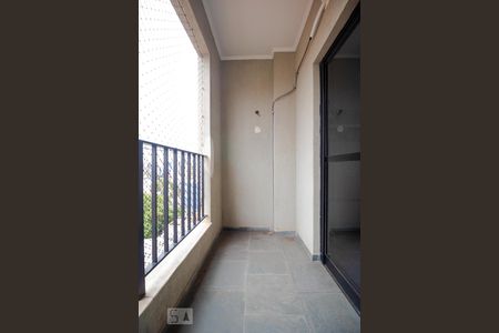 Sacada da Sala de apartamento à venda com 2 quartos, 80m² em Vila Rossi, Campinas