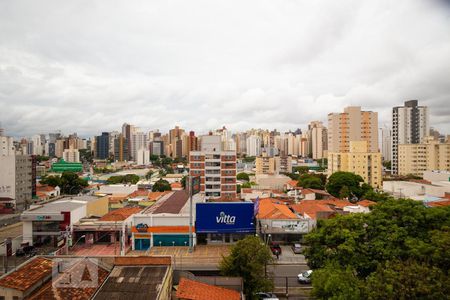 Vista da Sacada da Sala de apartamento à venda com 2 quartos, 80m² em Vila Rossi, Campinas
