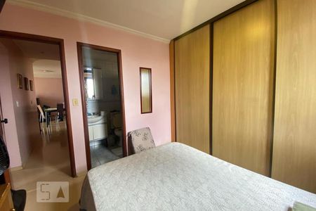 Suíte 1 de apartamento à venda com 3 quartos, 74m² em Vila Sônia, São Paulo