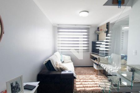 Sala de apartamento para alugar com 2 quartos, 75m² em Novo Mundo, Curitiba