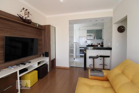 Sala de apartamento à venda com 2 quartos, 70m² em Jardim Chapadão, Campinas