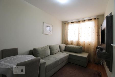 Sala de apartamento para alugar com 2 quartos, 48m² em Santo Amaro, São Paulo