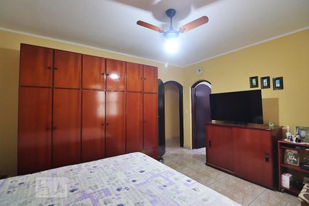 Quarto Suíte de casa à venda com 5 quartos, 392m² em Parque Oratorio, Santo André