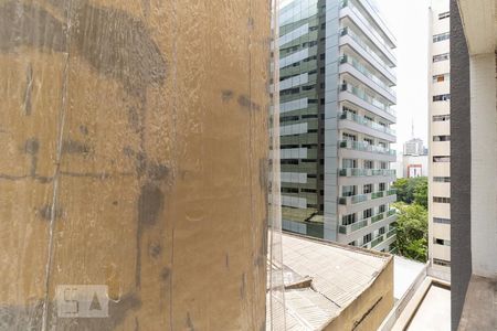 Vista da Suíte de apartamento para alugar com 1 quarto, 57m² em Aclimação, São Paulo