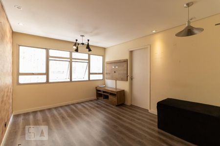 Sala de apartamento para alugar com 1 quarto, 57m² em Aclimação, São Paulo