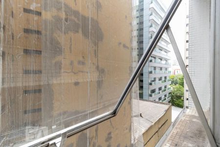 Vista da Sala de apartamento para alugar com 1 quarto, 57m² em Aclimação, São Paulo