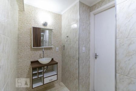 Banheiro da Suíte de apartamento para alugar com 1 quarto, 57m² em Aclimação, São Paulo