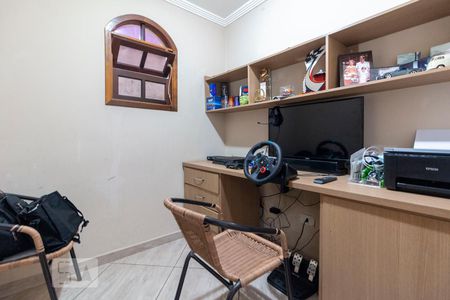Escritório de casa de condomínio para alugar com 3 quartos, 240m² em Vila Nova Curuca, São Paulo