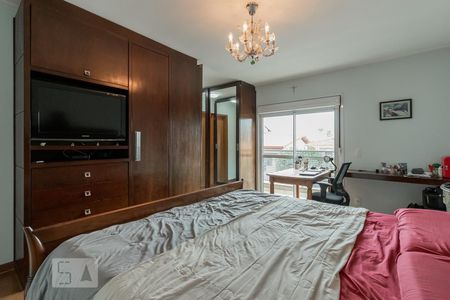 Quarto 1 - Suíte de casa para alugar com 6 quartos, 268m² em Planalto Paulista, São Paulo