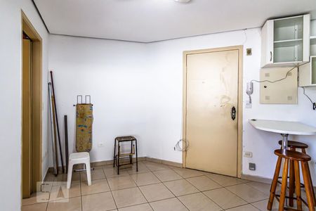 Sala de apartamento à venda com 1 quarto, 28m² em Consolação, São Paulo