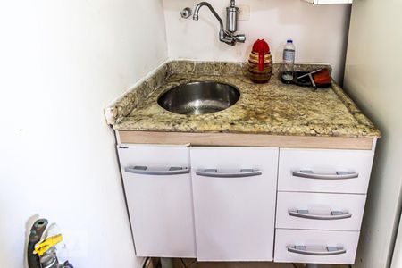 Apartamento à venda com 28m², 1 quarto e 1 vaga Apartamento à venda com 28m², 1 quarto e 1 vagaCozinha