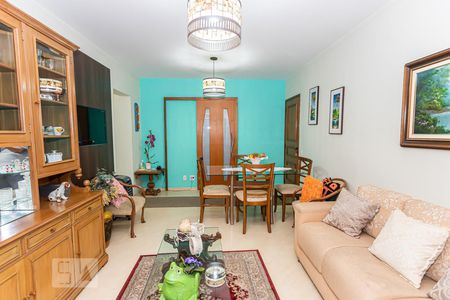 Sala de apartamento à venda com 3 quartos, 90m² em Santana, São Paulo